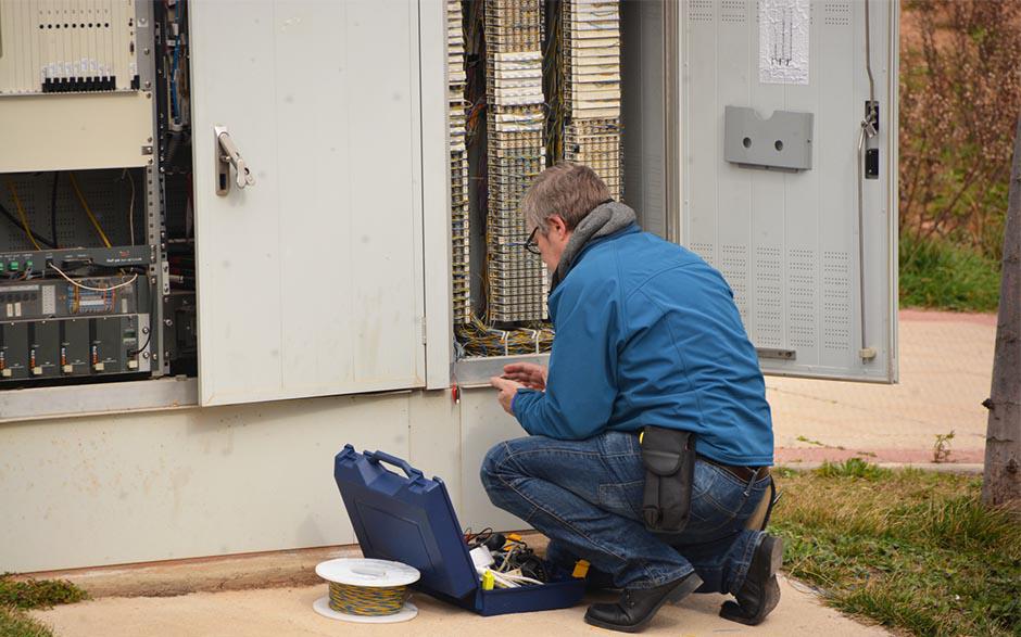 technicien électricien Paris 18